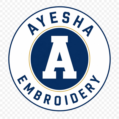 Ayesha Embroidery logo
